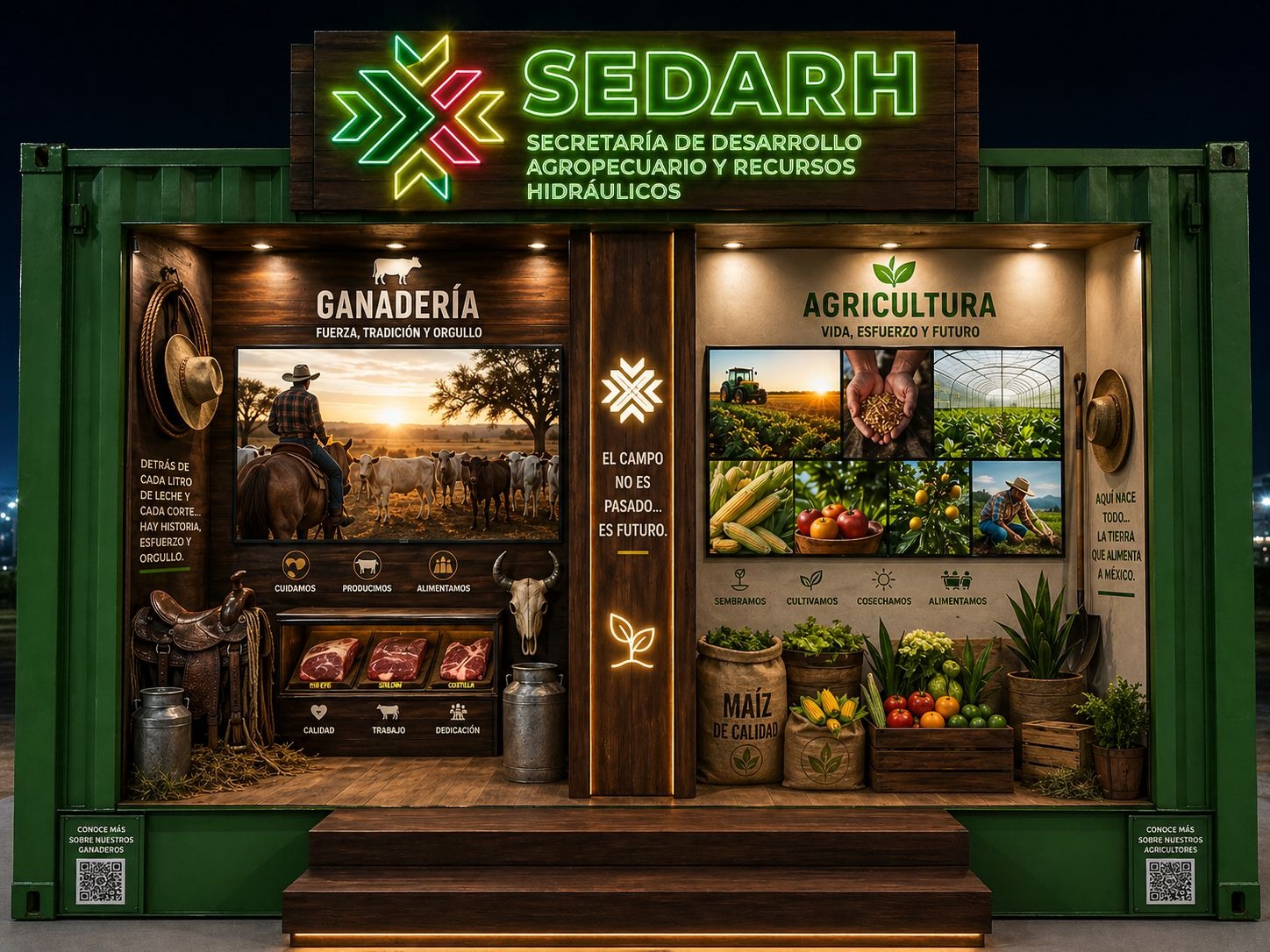 Módulo ganadería y agricultura 2026